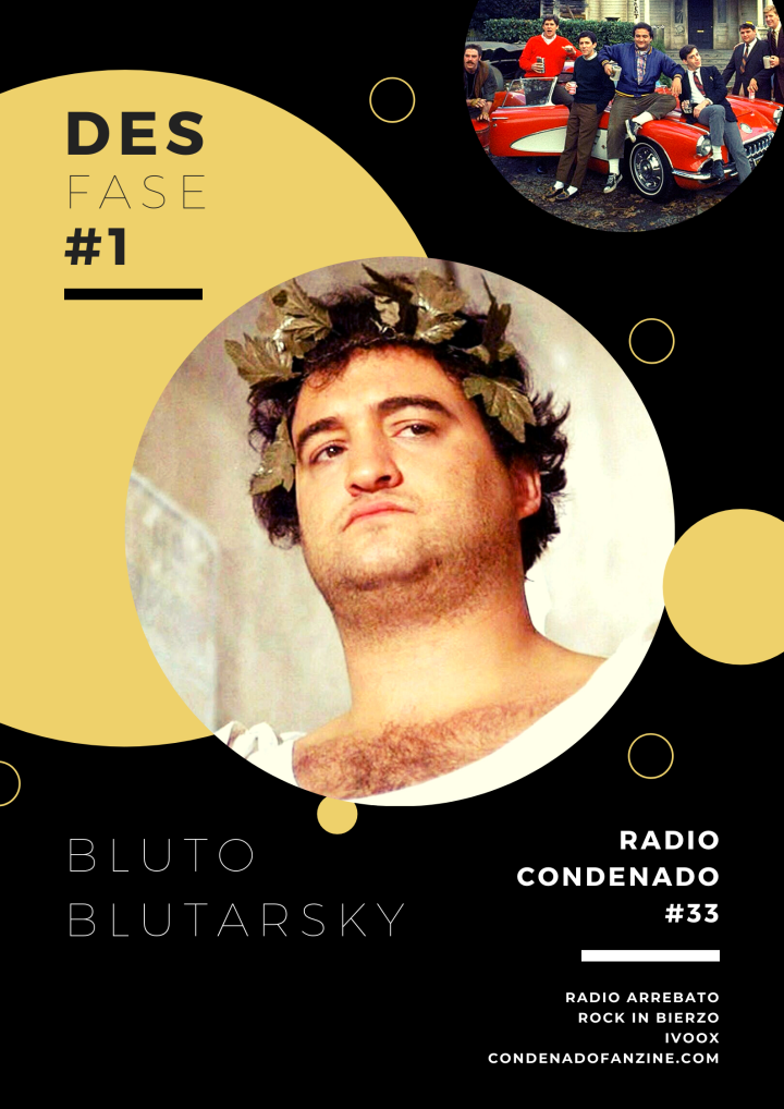 Cartel de Radio Condenado #33 | [DES]Fase #1