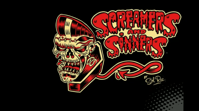 Screamers & Sinners - Baby take me home! (2020) Recorded for "Give 'em a Slap" compilation (Diablo Records)