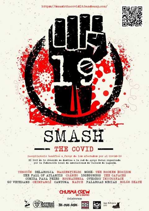 Compilación benéfica de Smash The Covid19