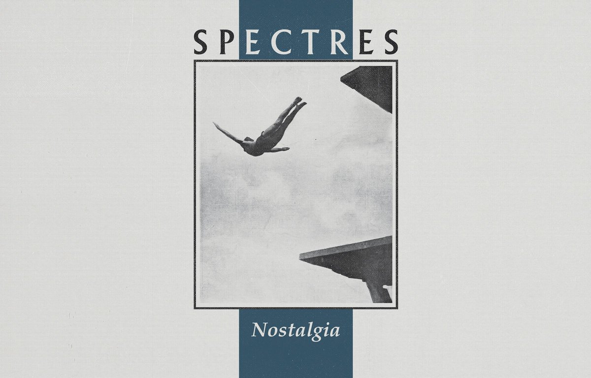 Portada de 'Nostalgia' de Spectres (Artoffact Records, 2020)
