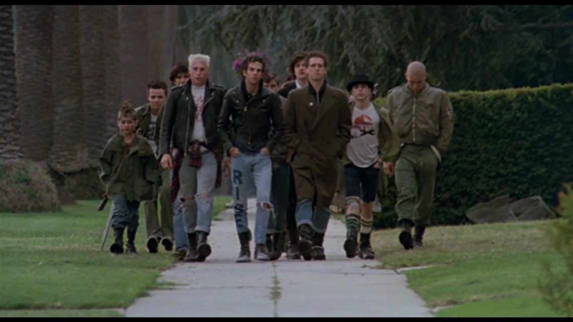 película 'Suburbia' (Penelope Spheeris, 1984)