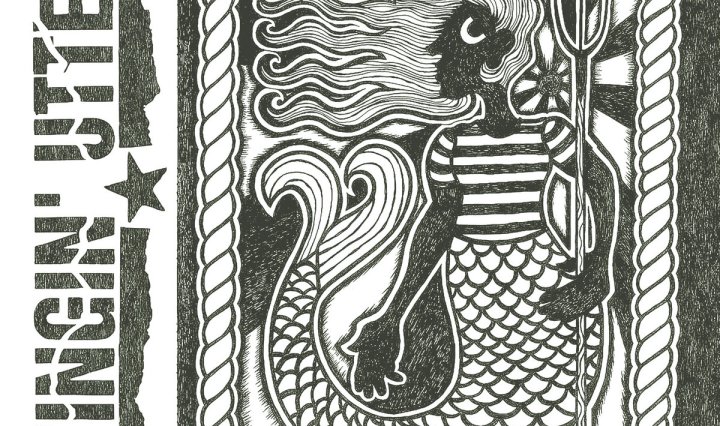 Portada del EP 'Sirens' de Swingin' Utters (Fat Wreck, 2020)