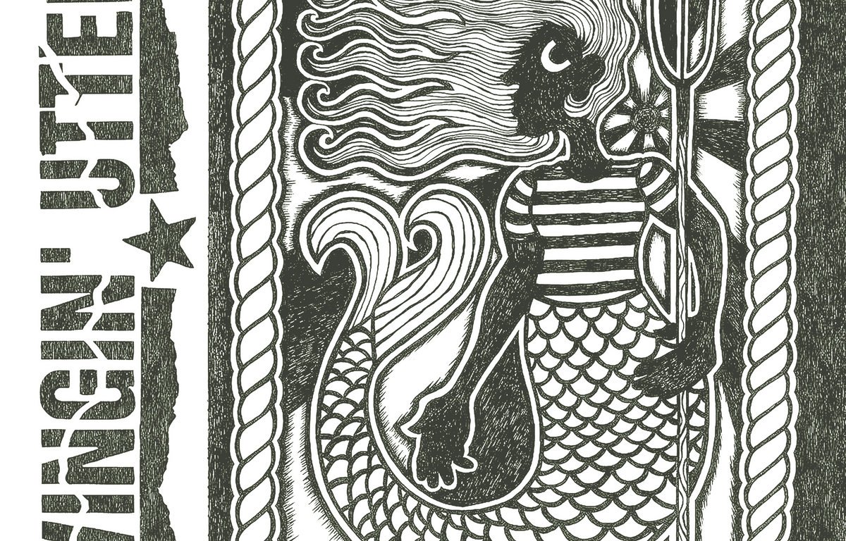 Portada del EP 'Sirens' de Swingin' Utters (Fat Wreck, 2020)