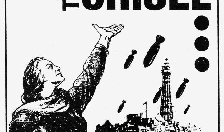 Portada de 'Deconstructive Surgery EP' de The Chisel [La Vida Es Un Mus, 2020]