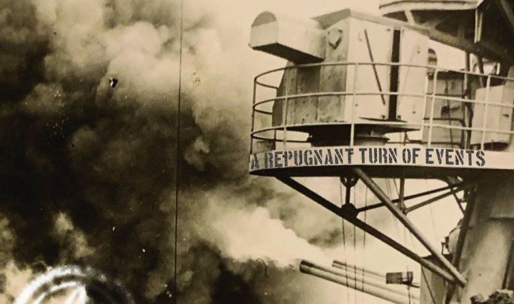 The Weapon: 'A Repugnant Turn Of Events' (2020)