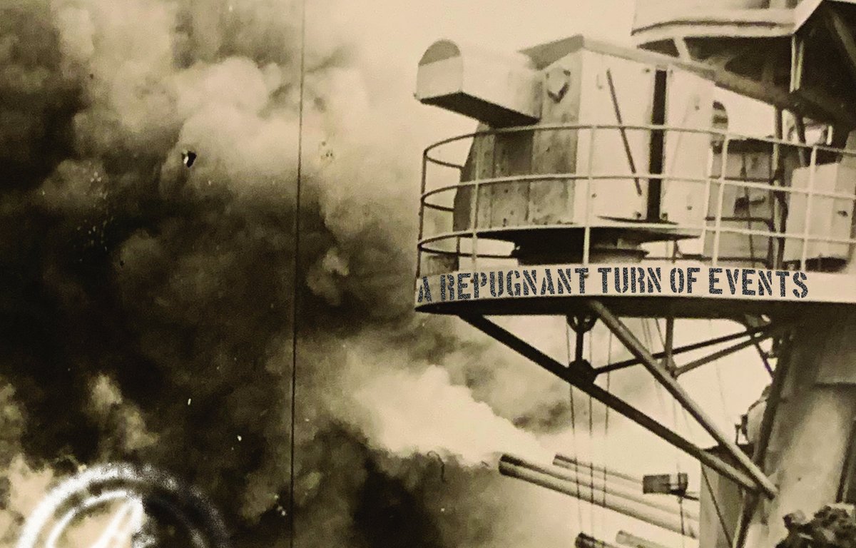 The Weapon: 'A Repugnant Turn Of Events' (2020)