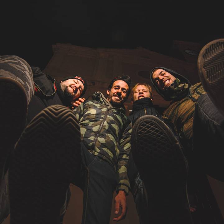 'Hijos de la Huerta' LP de A Tercio Pelao (2020)