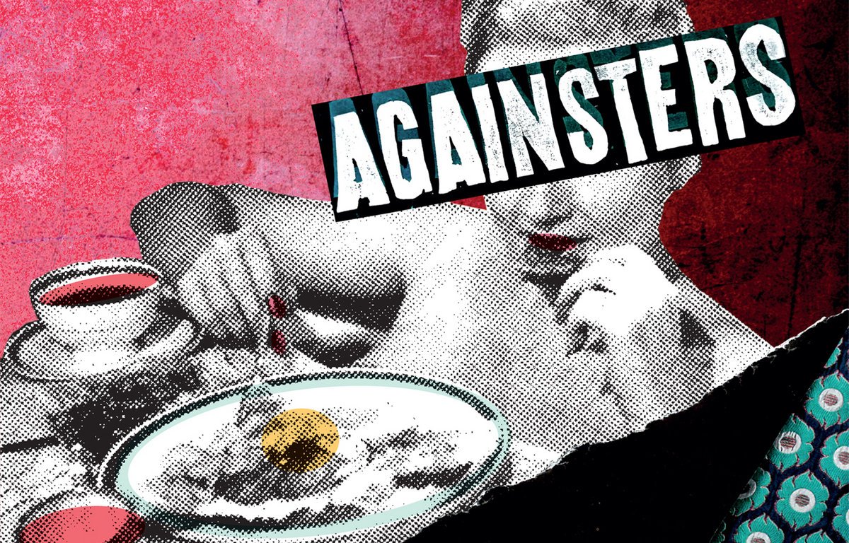 Portada de 'The Breakfast EP' de Againsters (2020)