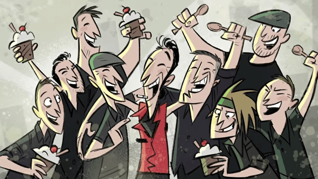 Dropkick Murphys: Vídeo de "Mick Jones Nicked My Pudding"