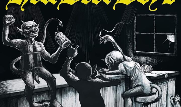 Edición en vinilo de 'Ratas Del Oria' de Hell Beer Boys realizada por Malmai Records (2020)