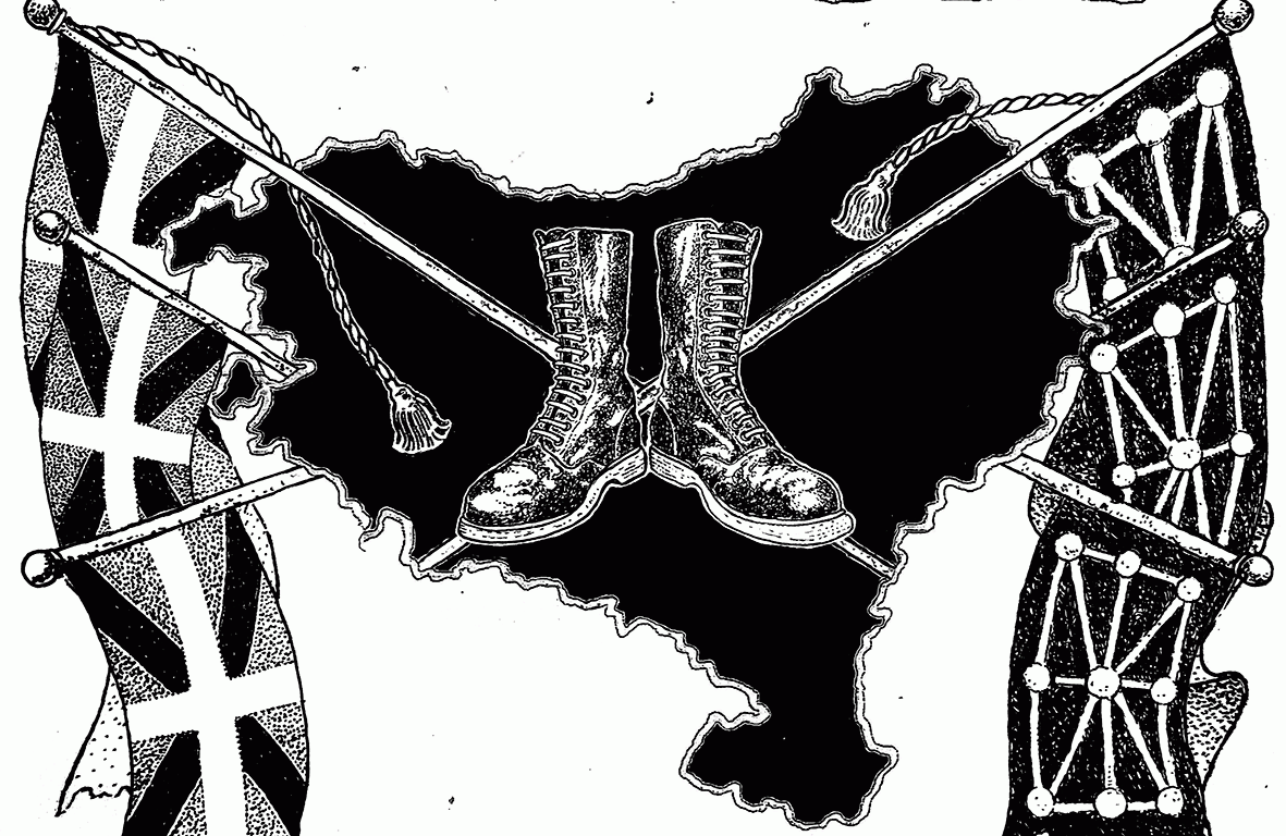 Compilación en 2xLP 'Kaosan Euskal Herria' (Tough Ain't Enough Records, 2020)