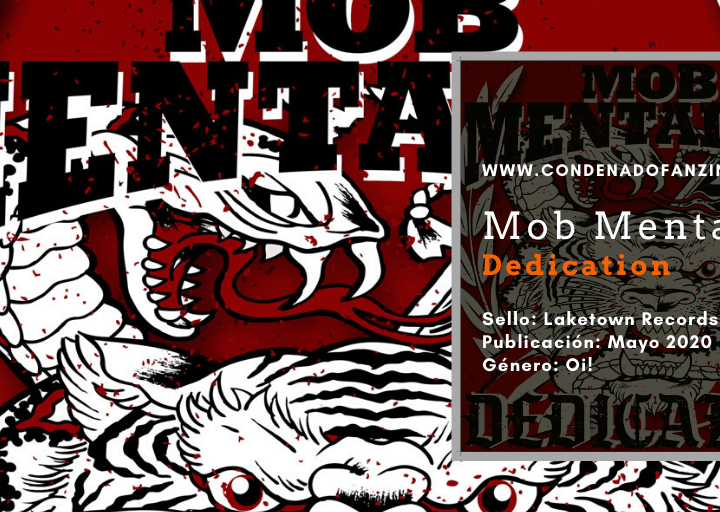 Review de 'Dedication' (Laketown Records, 2020) de Mob Mentality