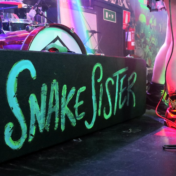 Snake Sister: Punk & Grunge desde Alcázar de San Juan