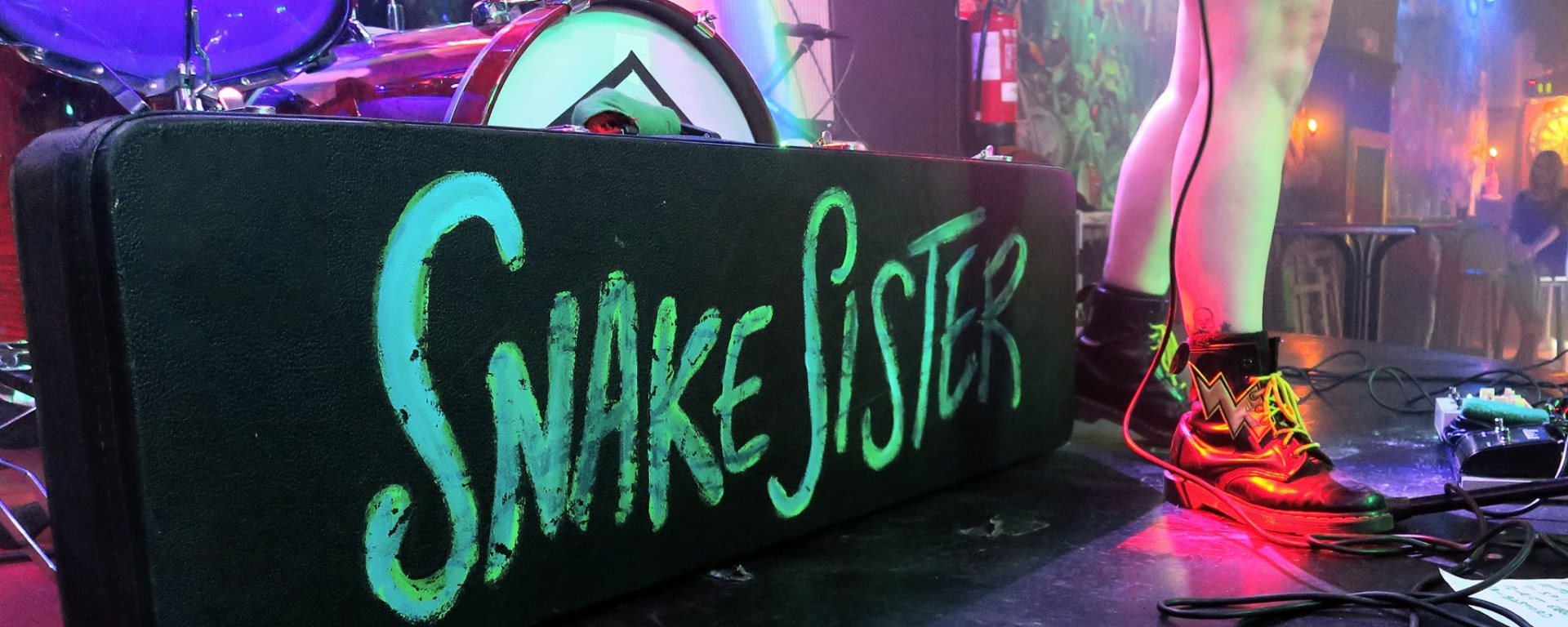 Snake Sister: Punk & Grunge desde Alcázar de San Juan