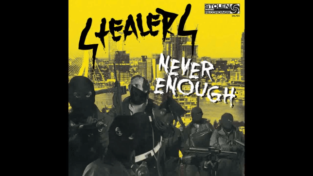 "Shoot Man Down", canción de adelanto de 'Never Enough' de Stelalers (Stolen Records / Rebellion Records, 2020)