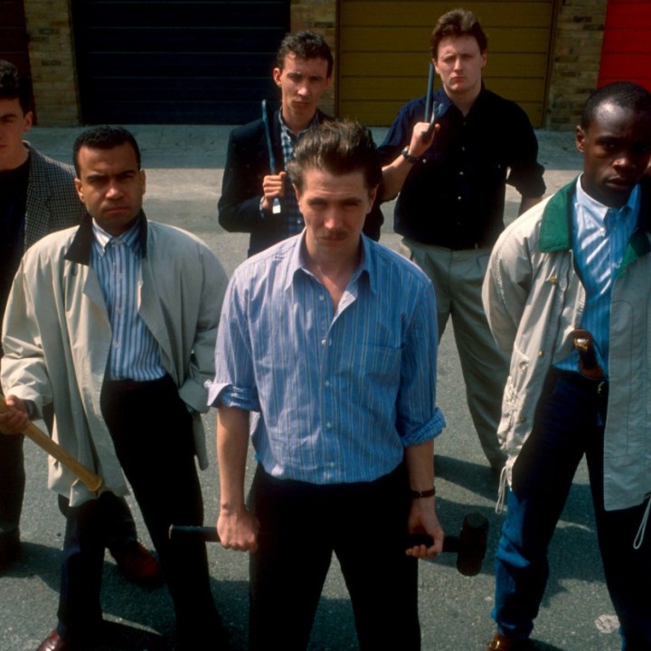 Película 'The Firm' (1989) de Alan Clarke y con Gary Oldman