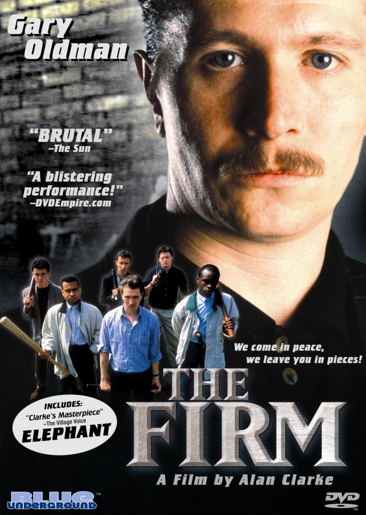 Cartel de la película 'The Firm' (1989) de Alan Clarke y con Gary Oldman