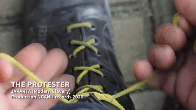 The Protester: Vídeo de "Jakarta (Modern Slavery)"