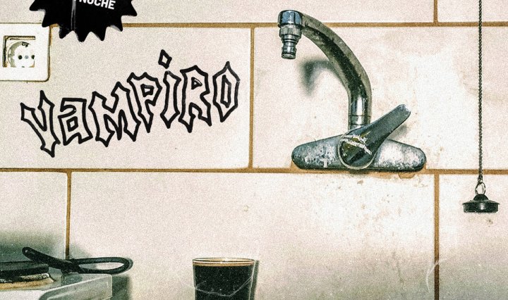 Vampiro: "Deportistas de la noche", grupo dark punk & post-punk de Granada con gente de La URRS, Culebra, Error de Paralaje y Billy Monkeys