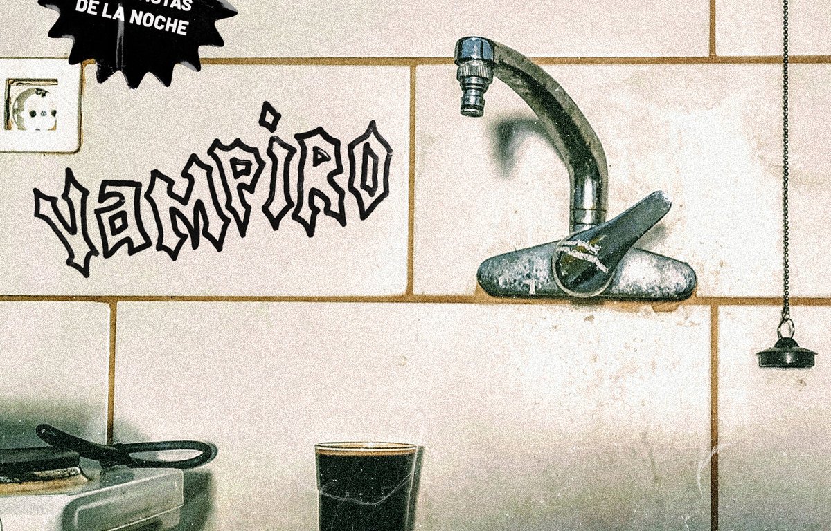 Vampiro: "Deportistas de la noche", grupo dark punk & post-punk de Granada con gente de La URRS, Culebra, Error de Paralaje y Billy Monkeys