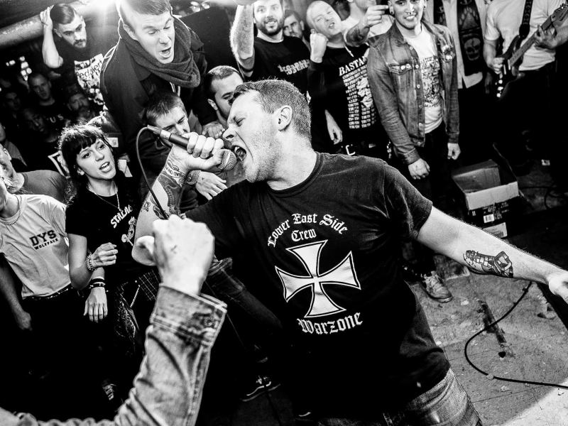 Violent Reaction: Hardcore desde Merseyside