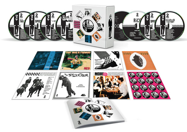 2 Tone: 'The Albums CD Box Set' (Chrysalis Records, 2020)