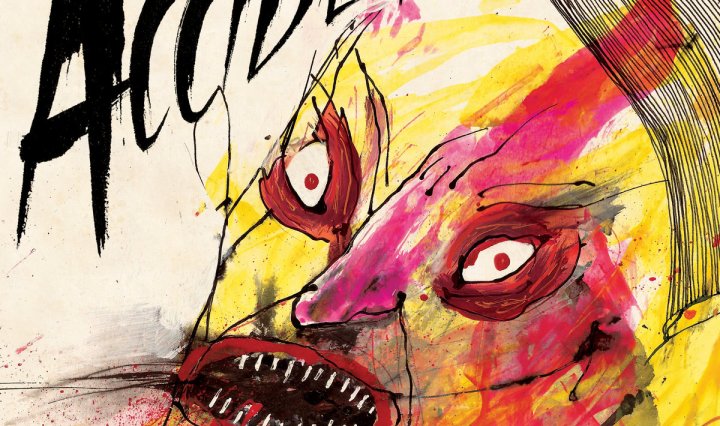 Portada de 'Caníbal' de Accidente (2020)