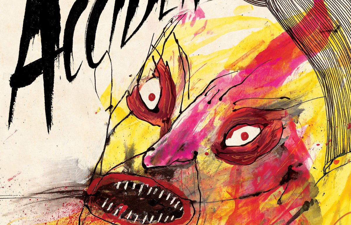 Portada de 'Caníbal' de Accidente (2020)