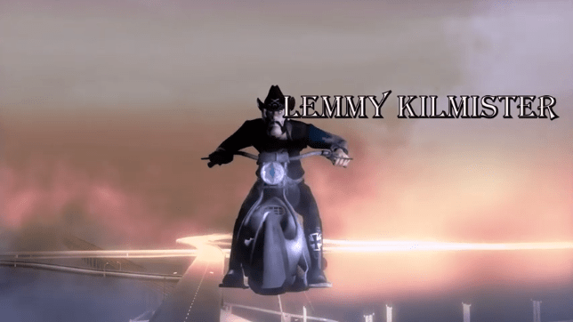 Vídeo de animación de la canción "Not Fade Away" de The Heat Cat