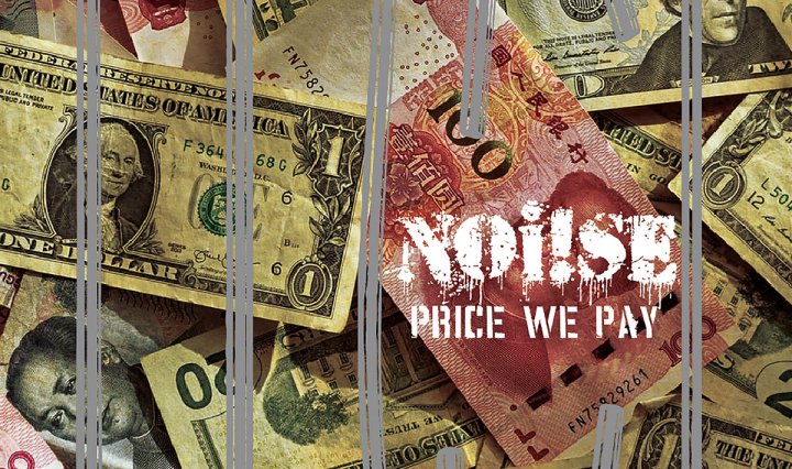 Portada de 'Price We Pay' de Noi!se (Pirates Press Records, 2020)
