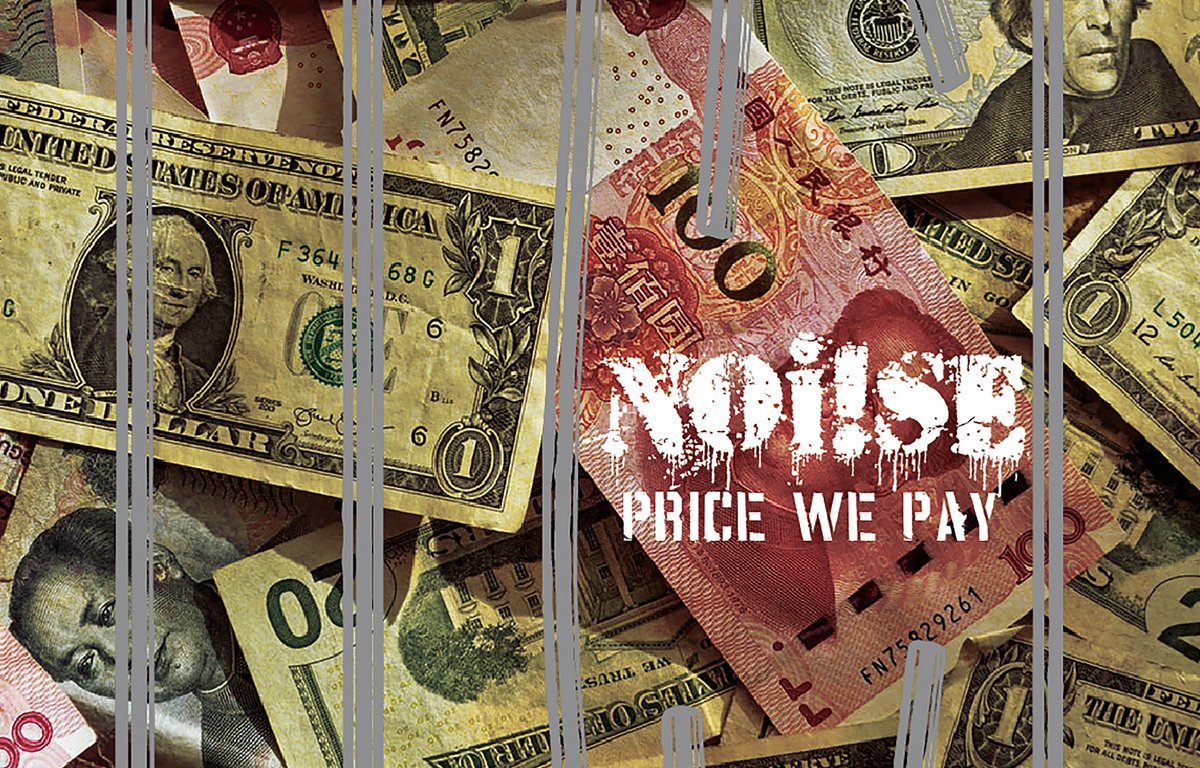 Portada de 'Price We Pay' de Noi!se (Pirates Press Records, 2020)
