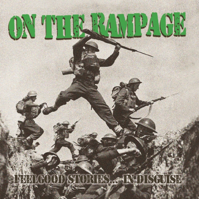 Portada del disco 'Feelgood Stories...in Disguise' (Sunny Bastards, 2020) de On The Rampage