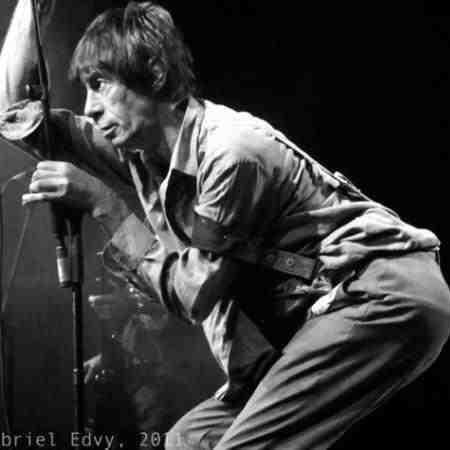 Jimmy Pursey de Sham 69