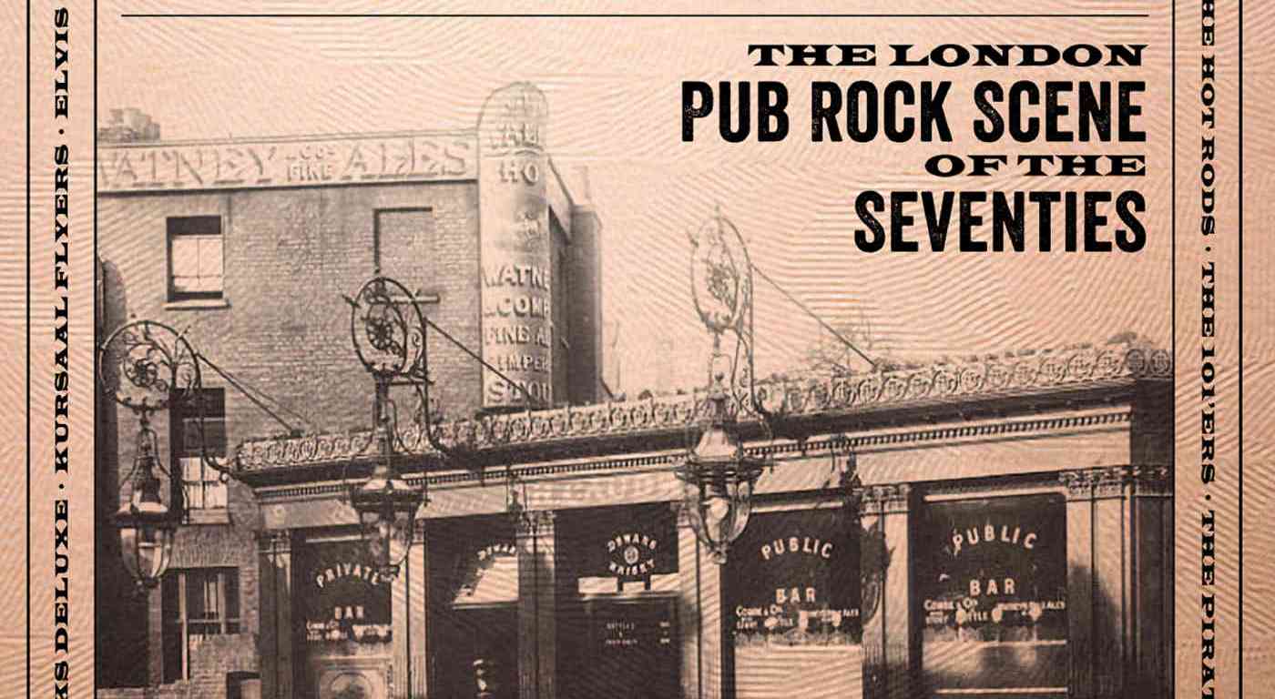 Surrender To The Rhythm: The London Pub Rock Scene Of The Seventies, Various Artists, 3CD Digipak