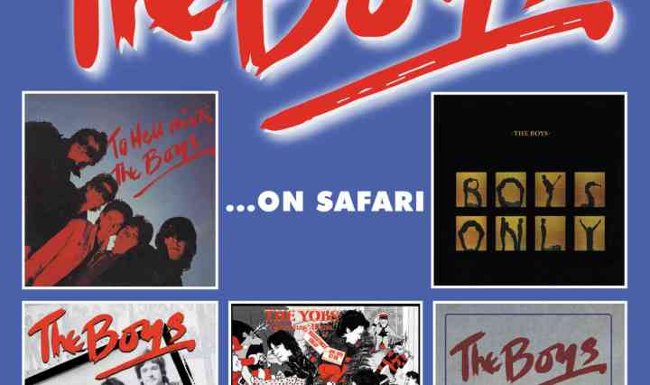 'The Boys On Safari': 5 cd box set (Captain Oi!, 2020)