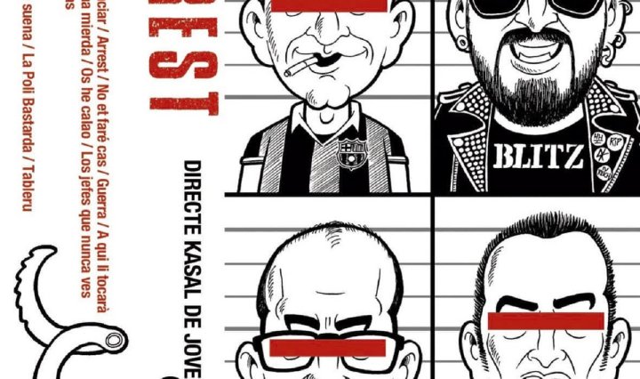 Arrest: Cassette 'Directe Kasal de Joves Roquetes' (2020)