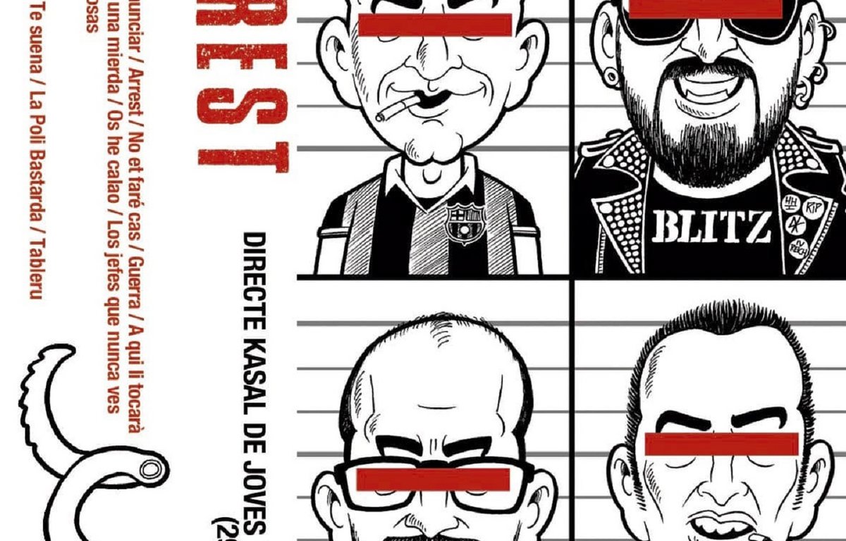 Arrest: Cassette 'Directe Kasal de Joves Roquetes' (2020)
