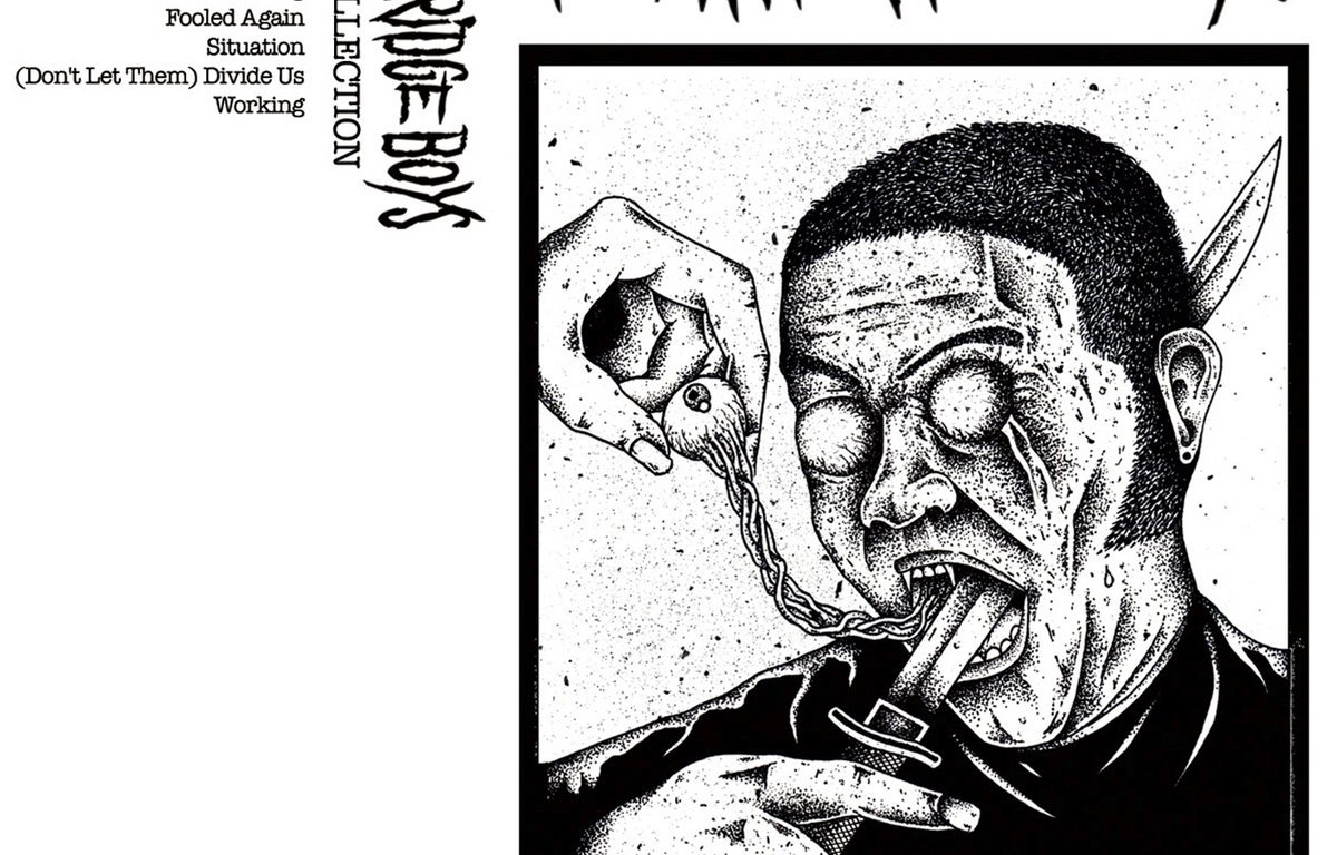 Portada de 'EP Collection' (2020) de Death Ridge Boys