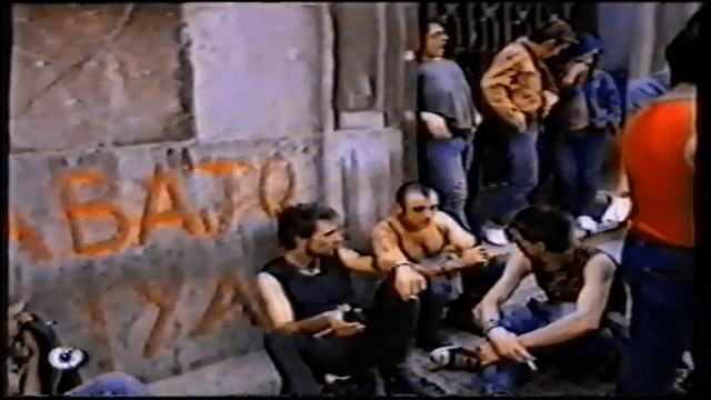 Película 'Gritos a ritmo fuerte' de José María Nunes (1984)