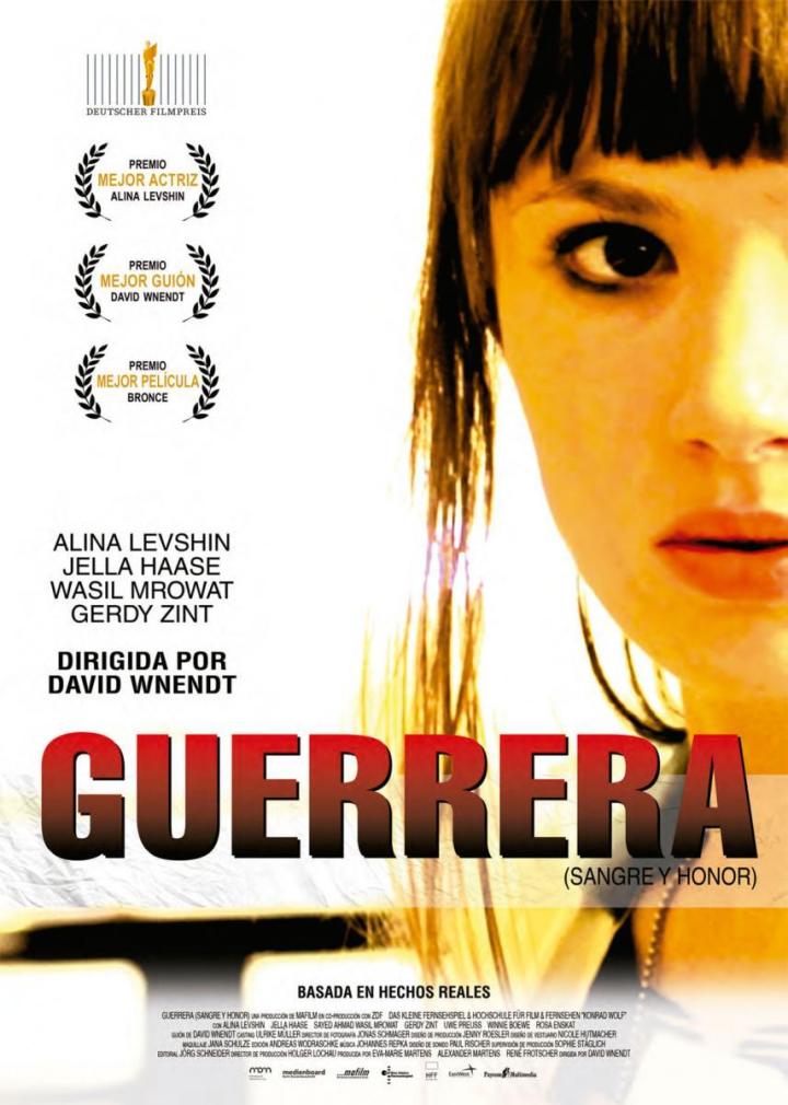 Cartel de la película 'Guerrera (Sangre y Honor)' (2011)
