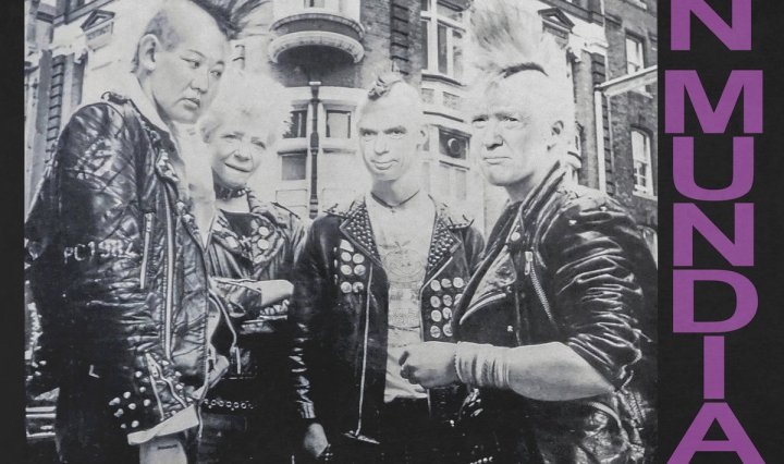 Autotitulado disco de Nuevo Orden Mundial que publican Common People Records, Mediterranean Skins, Tough Ain't Enough Records y Radikal 1977 en 2020