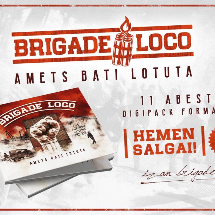 'Amets bati lotuta' (2020) de Brigade Loco