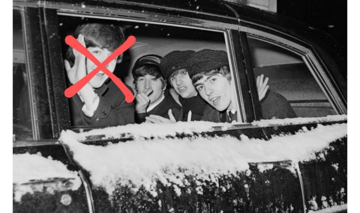 "Paul Is Dead", canción incluida en el EP 'En otro lugar' de Cromo (2020)