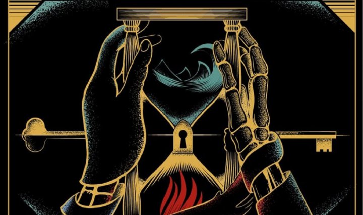 Portada de 'Temps Morts' de Groggy Rude (2020)