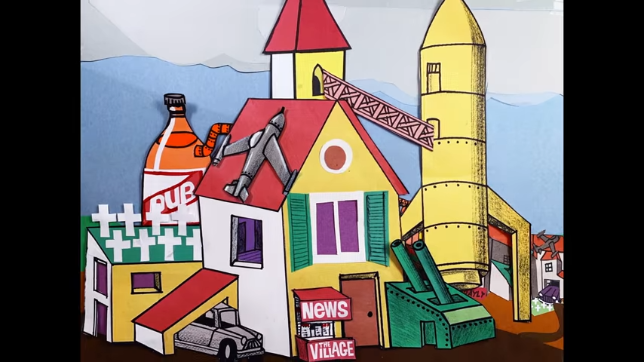 Vídeo de "Model Village", extraído del disco 'Ultra Mono' de Idles