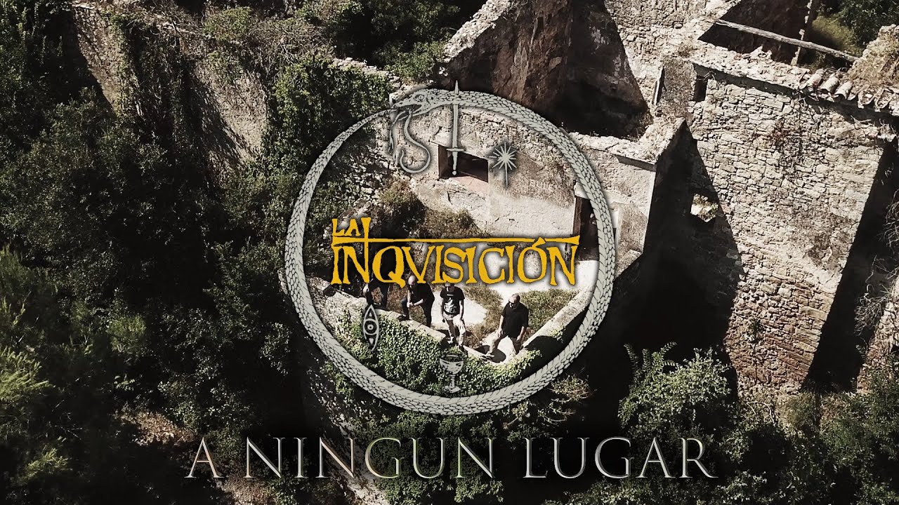 Vídeo de "A ningún lugar", canción que pertenece al disco 'Tenevrae' de La Inquisición (2020)
