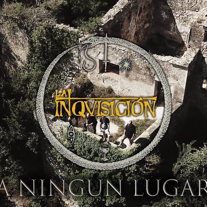 Vídeo de "A ningún lugar", canción que pertenece al disco 'Tenevrae' de La Inquisición (2020)