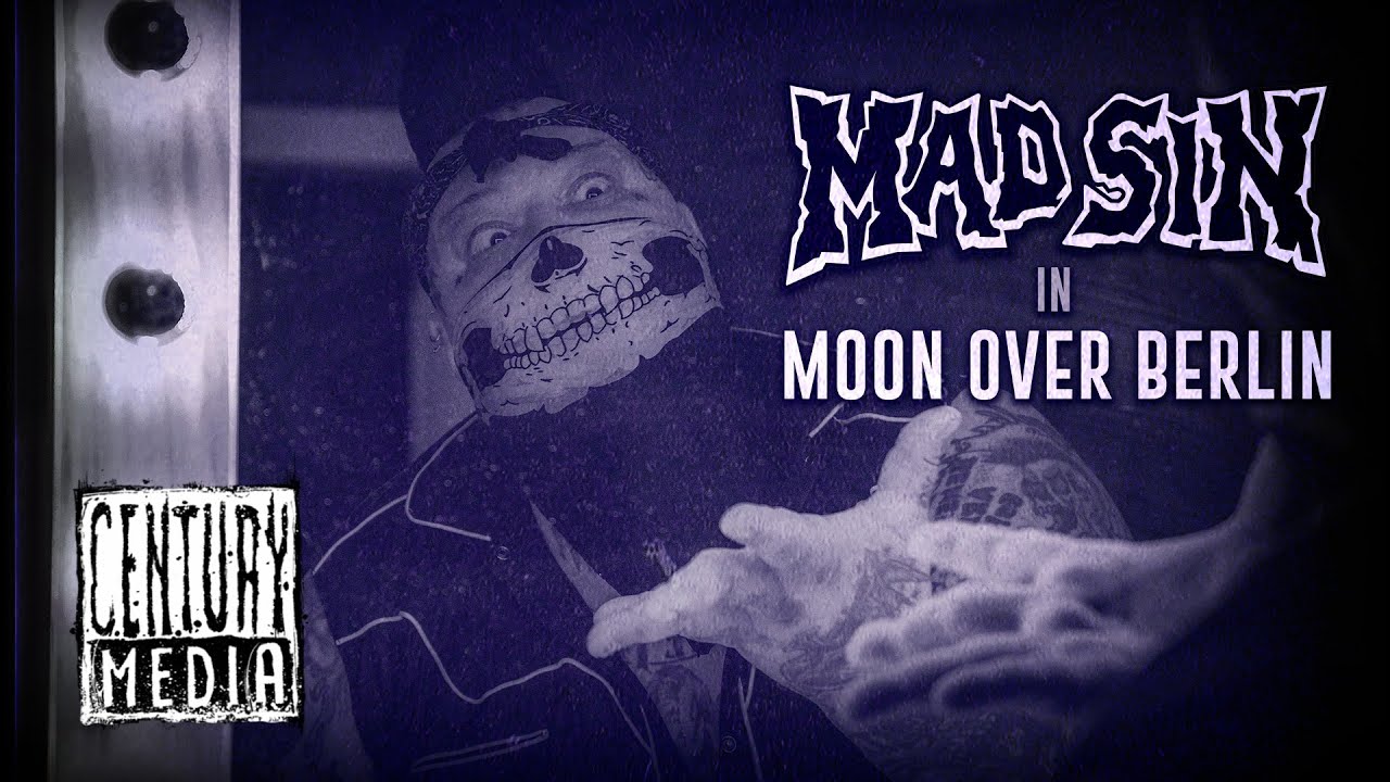 Video: "Moon over Berlin", song taken from Mad Sin's 'Unbreakable' (2020)