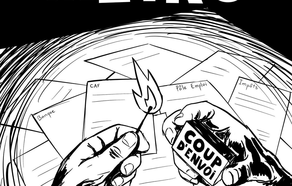 Primera demo de Metrö (post-punk & hardcore) desde Rennes. La demo se titula Coup d'envoi (2020)