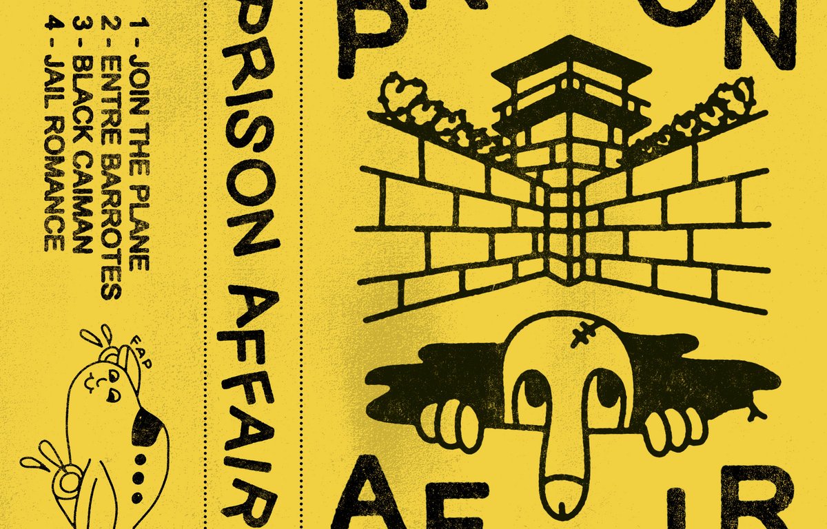 Prison Affair: 'Demo II', publicada en cassette por La Parca (3030)